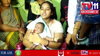PAWAN KALYAN GIVES 3 LAKHS CHEQUE TO VICITM'S FAMILIES IN PAYAKARAOPETA| Tv11 News | 09-06-18