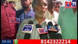 AUTO DRIVER DEAD IN ASIFABAD PS LIMITS AT MEHADIPATNAM, HYD TV11 NEWS 28TH AUG 2017