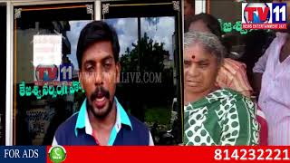 PARENTS ALLEGED DOCTORS FOR THEIR NEW BORN BABY DEATH AT MYLAVARAM, KRISHNA TV11 NEWS 30TH AUG 2017