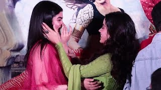 Janhvi Kapoor's Sister CRIES At Dhadak Trailer Launch, Khushi Kapoor Gets Emotional