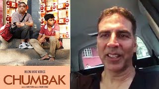 Akshay Kumar Emotional Message In Marathi | Chumbak