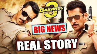 DABANGG 3 BASED On REAL LIFE COP | Salman Khan REVEALS Story