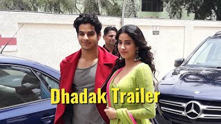 Dhadak Trailer | Janhvi Kapoor, Ishaan Khattar, Karan Johar, Shashank | Grand Entry