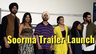 Soorma Trailer Launch | Chitrangada Singh,Diljit Dosanj, Taapsee Pannu, Angad Bedi