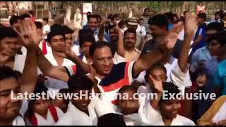 Viral Dance Latest Video of Haryana BJP Minister Vipul Goel With Orphanage Childrens
