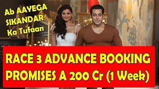 RACE 3 Movie Advance Booking Promises A 200 Crores Opening In 1 Week