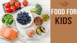 Colorful and Healthy Food Diet For Kids | Must Watch
