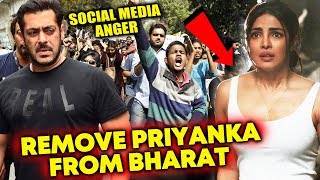 Priyanka Chopra DISRESPECTS India, Public Demand Her To Remove From Salman Khan's BHARAT