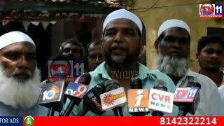 HINDU MUSLIM COMBO FESTIVALS IN KHANAPUR, NIRMAL  TV11 NEWS 1ST SEP 2017