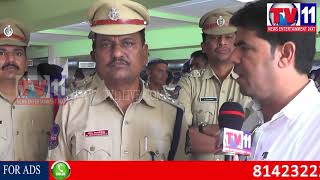 ACP PANJAGUTTA  FACE TO FACE WITH TV11, LAST DAY OF GANESH IMMERSION  (SR NAGAR PS)  5TH SEP 2017