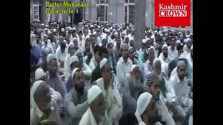 Shabi Qadr Gathering at Baitul Muqaram baramulla(Video Report By Rizwan Mir)