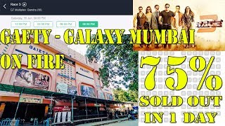 RACE 3 Tickets 75 Percent Sold Out In 1 Day Advance Booking In Gaety Galaxy Mumbai
