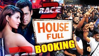 RACE 3 Advance Booking Dhamaka, BOOK MY SHOW SITE CRASHES | Salman Khan