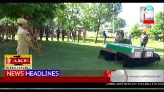 Jammu & Kashmir News Headlines | 12th June