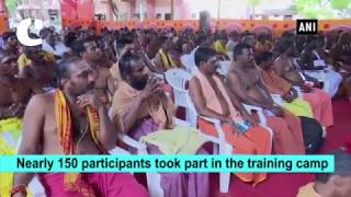 Training camp for priest begins in Rameswaram