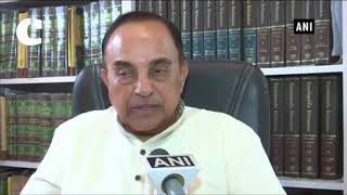 No one can take law in their hands: Subramanian Swamy on vandalism of Taj Mahal's gate