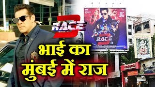 RACE 3 Hoardings All Over Mumbai, Ready To Welcome Salman Khan On Eid