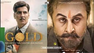 Gold Trailer Will Be Attached With SANJU Movie