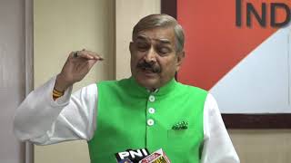 Four BSF personnel killed in ceasefire violation:  Pramod Tiwari addresses media at Congress HQ