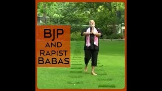 BJP and Rapist Babas