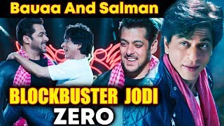 ZERO TEASER | Shahrukh And Salman BEST EID GIFT TO FANS | Dhamakedar Jodi