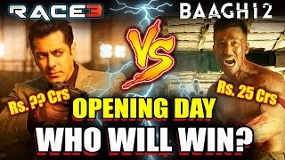 RACE 3 Vs BAAGHI 2 | Who Will Be The WINNER | Salman Khan Vs Tiger Shroff