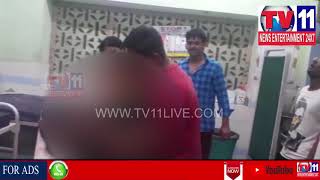 YOUTH ASSASSINATED BY UNKNOWN PERSONS AT KURNOOL DIST | Tv11 News | 14-06-18