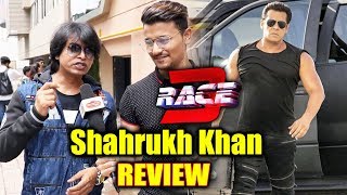RACE 3 Review By Shahrukh Khan Look Alike | Salman Khan Ki Body Mashallah