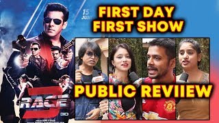 RACE 3 PUBLIC REVIEW | First Day First Show | Salman Khan