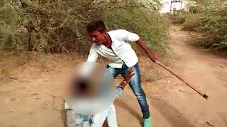 SHOCKING VIDEO: Dalit boy thrashed for wearing Rajwari shoes in Gujarat