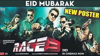 RACE 3 EID MUBARAK New Poster Out | Salman Khan, Jacqueline Fernandez, Bobby Deol