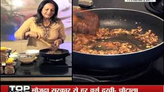 Janta Tv, Cook With Nita Mehta (17.02.17) Part-1