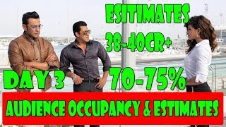 Race 3 Audience Occupancy And Collection Estimates Day 3