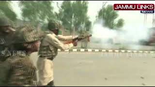 Clashes erupt in Srinagar, Pulwama, Anantnag after Eid prayers