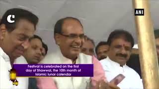 CM Shivraj meets people at Bhopal’s Idgah