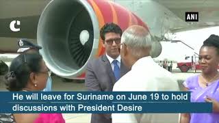 President Kovind embarks on 3-nation visit