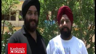 Sikh comminity in vally Celebrate Shri Guru Arjun dew ji day (Video Report  By Rezwan Mir)