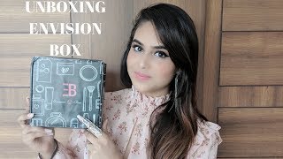 UNBOXING ENVISION BOX | JUNE | 2018