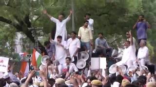 AAP Protest March To the PMO