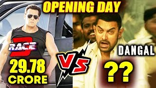 Salman Khan's Race 3  Vs Aamir Khan’s Dangal - Comparing The Champions