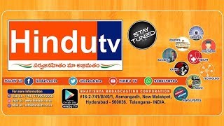 Governor Narasimham meets home Minister Rajnath sing //HINDU TV LIVE//