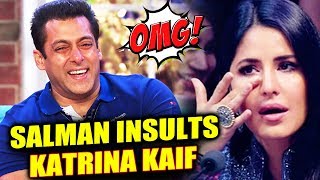 Salman Khan INSULTS Katrina Kaif In Front Of RACE 3 CAST
