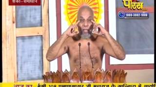 Praman Sagar Ji Maharaj | Shanka Samadhan | LIVE | 10-02-2017 - Part 2