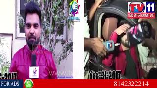 Anchor Pradeep Caught in Drunk & Drive | Tv11 News | 02-01-2018