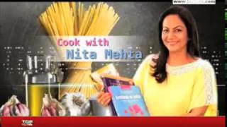 Janta Tv, Cook With Nita Mehta (01.03.17)