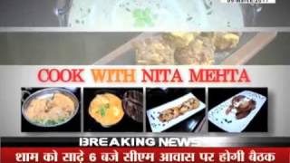 Janta Tv, Cook With Nita Mehta (09.03.17) part-2
