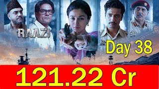 Raazi Box Office Collection Day 38