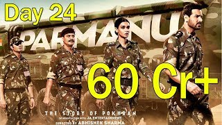 Parmanu Box Office Collection Day 24