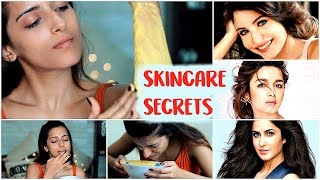 Bollywood Celebrities Beauty Secrets To Get Glowing Skin | Celebrity Skincare Routine At Home