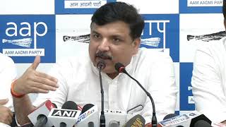 Rajya Sabha Member Sanjay Singh says " We Want IAS Officers to call off there Strike"
